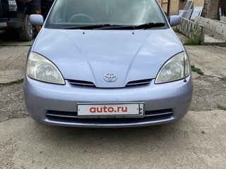 2002 Toyota Prius I Рестайлинг (XW10), синий, 330000 рублей, вид 2