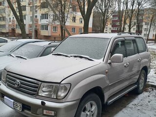 2004 Toyota Land Cruiser 100 Series Рестайлинг 1, серый, 1494803 рублей, вид 1