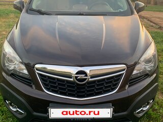 2014 Opel Mokka I, коричневый, 1250000 рублей, вид 1