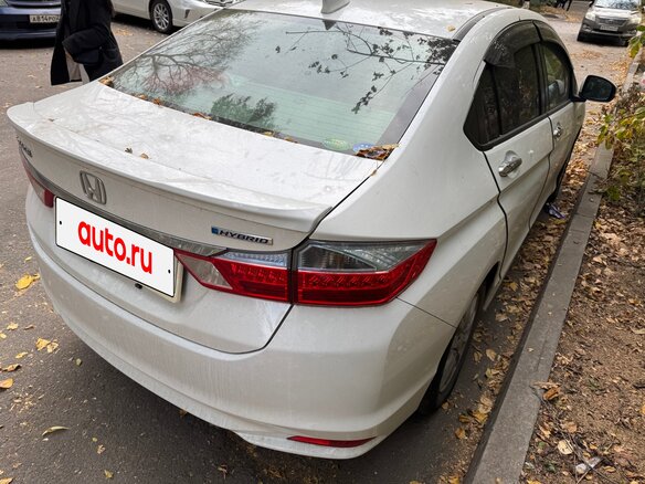 2016 Honda Grace I, белый, 1000000 рублей - вид 7