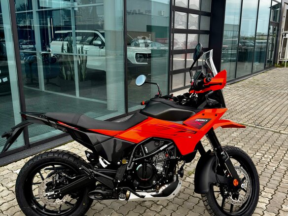2025 KTM 390 Adventure X, оранжевый, 749000 рублей - вид 16