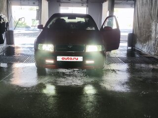 2007 Skoda Octavia I (A4) Рестайлинг, красный, 370000 рублей, вид 2