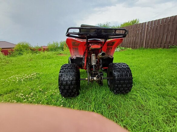 2022 Wels Thunder 125, красный, 99999 рублей - вид 9