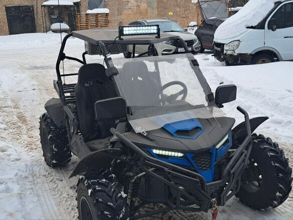 2024 KTA K7X, чёрный, 350000 рублей