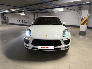 2018 Porsche Macan I, белый, 4150000 рублей, вид 3