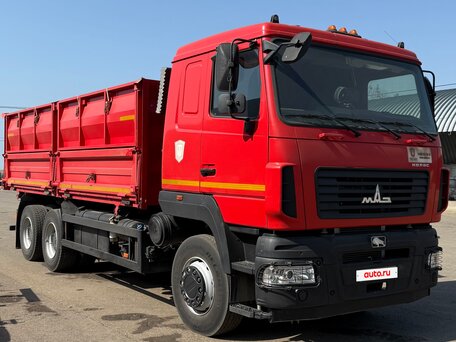 2019 МАЗ 6501, красный, 5900000 рублей, вид 2