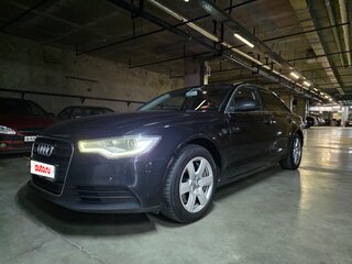 2012 Audi A6 IV (C7), чёрный, 2190000 рублей, вид 2