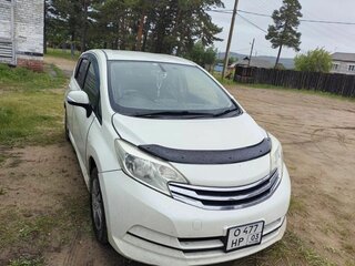 2013 Nissan Note II, белый, 800000 рублей, вид 2