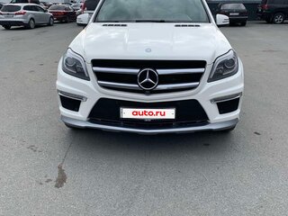 2014 Mercedes-Benz GL-Класс AMG 63 AMG, белый, 3500000 рублей, вид 1