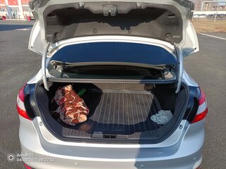2011 Ford Focus III, серебристый, 670000 рублей, вид 5