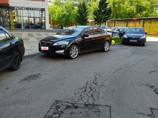 2008 Ford Mondeo IV, чёрный, 535000 рублей, вид 1