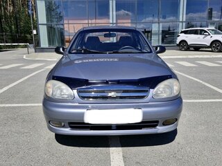 2008 Chevrolet Lanos I, серый, 170000 рублей, вид 2