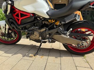 2014 Ducati Monster 821, белый, 800000 рублей, вид 2