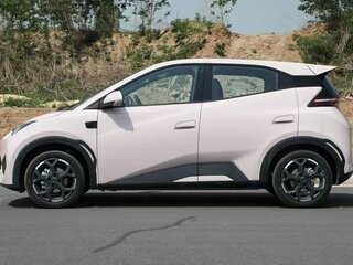 2026 BYD Seagull 38.88 kWh I, серебристый, 2070000 рублей, вид 4