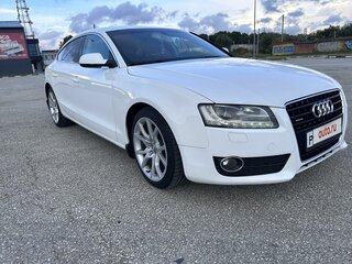 2009 Audi A5 I (8T), белый, 1700000 рублей, вид 1