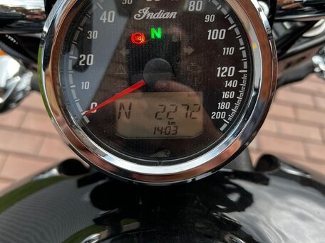 2021 Indian Scout, чёрный, 1580000 рублей, вид 4