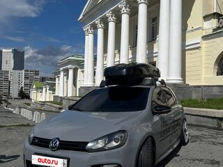 2011 Volkswagen Golf VI, серый, 1200000 рублей, вид 3