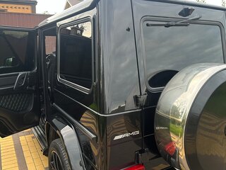 2016 Mercedes-Benz G-Класс AMG 63 AMG I (W463) Рестайлинг 3, чёрный, 6500000 рублей, вид 5