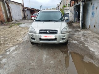2006 Hyundai Tucson I, белый, 630000 рублей, вид 1