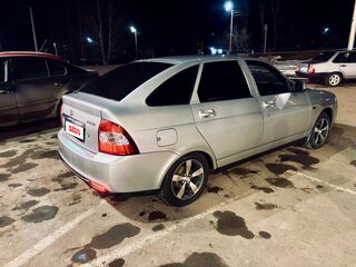 2014 Lada (ВАЗ) Priora I Рестайлинг, серебристый, 350000 рублей, вид 5