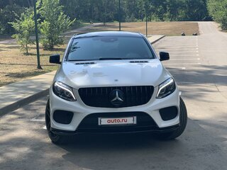 2018 Mercedes-Benz GLE Coupe 350 d I (C292), белый, 4850000 рублей, вид 4