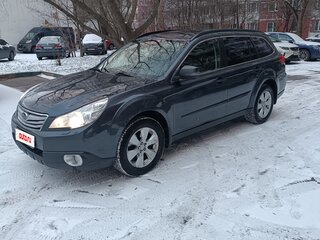 2012 Subaru Outback IV, серый, 1400000 рублей, вид 1