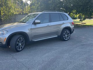 2009 BMW X5 30i II (E70), серый, 1950000 рублей, вид 5