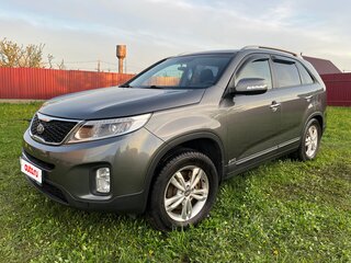 2014 Kia Sorento II Рестайлинг, серый, 1700000 рублей, вид 5
