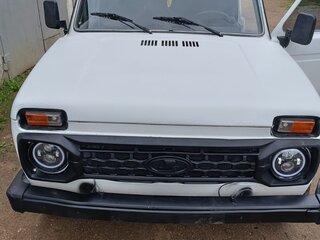 1999 Lada (ВАЗ) 2121 (4x4) I Рестайлинг, белый, 325000 рублей, вид 3