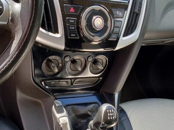 2012 Ford Focus III, серебристый, 750000 рублей - вид 7