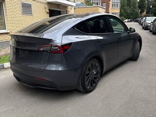 2023 Tesla Model Y Long Range Dual Motor I, серый, 5300000 рублей, вид 4