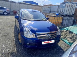 2015 Nissan Almera III (G15), синий, 449000 рублей, вид 1