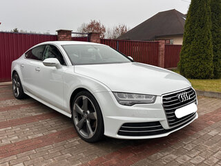 2015 Audi A7 I (4G) Рестайлинг, белый, 2570000 рублей, вид 1