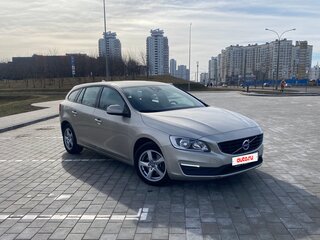 2018 Volvo V60 I Рестайлинг, золотистый, 1350000 рублей, вид 2