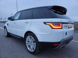 2018 Land Rover Range Rover Sport II Рестайлинг, белый, 4875000 рублей, вид 5