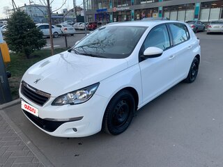 2014 Peugeot 308 II, белый, 400000 рублей, вид 2