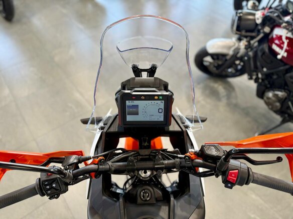 2025 KTM 390 Adventure X, белый, 690000 рублей - вид 10