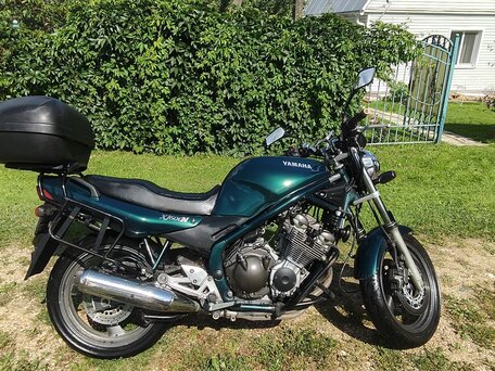 2000 Yamaha XJ600, зелёный, 199000 рублей, вид 3
