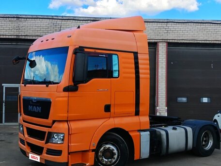 2014 MAN TGX, оранжевый, 3500000 рублей, вид 2