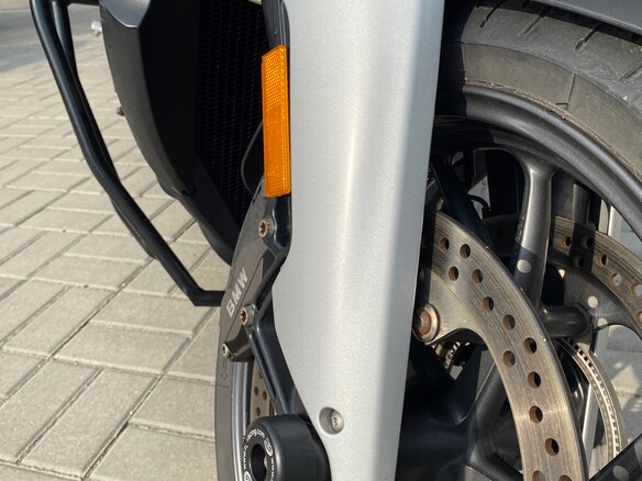 2005 BMW K 1200 R, серый, 650000 рублей - вид 6