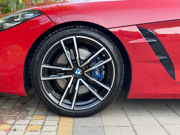 2020 BMW Z4 M40i III (G29), красный, 5400000 рублей - вид 8