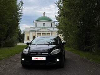 2011 Ford Focus III, чёрный, 650000 рублей, вид 1