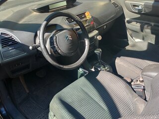 2007 Citroen C4 I, чёрный, 370000 рублей, вид 4