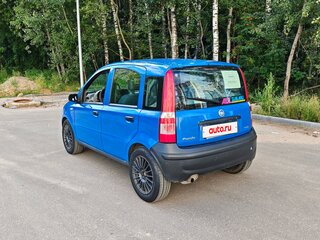 2006 Fiat Panda II, синий, 310000 рублей, вид 4