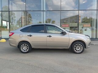 2021 Lada (ВАЗ) Granta I Рестайлинг, серебристый, 457000 рублей, вид 4