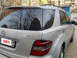 2008 Mercedes-Benz M-Класс 280 II (W164), серебристый, 1249000 рублей, вид 3