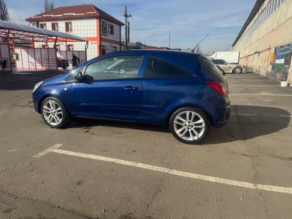 2007 Opel Corsa D, синий, 450000 рублей - вид 5