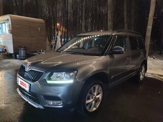 2014 Skoda Yeti I Рестайлинг, серый, 1600000 рублей, вид 1