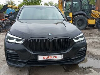 2021 BMW X5 30d IV (G05/G18), чёрный, 6600000 рублей, вид 1