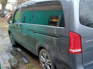 2018 Mercedes-Benz Vito 119 BlueTEC L2 III (W447), серый, 3150000 рублей, вид 3